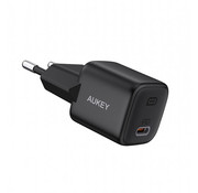 Aukey Aukey PA-B1B USB-C PD mini oplader 20W