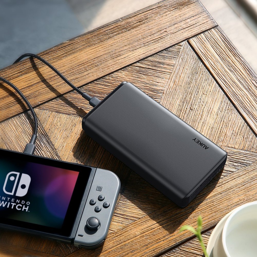 Aukey Aukey PB-Y24 26800mAh Powerbank 65W PD Aukey Aukey PB-Y24 26800mAh Powerbank 65W PD