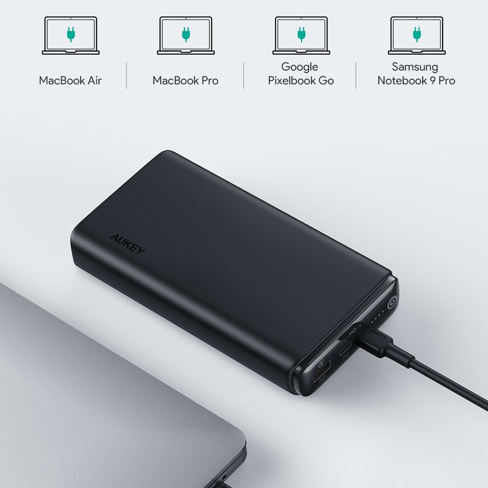 Aukey Aukey PB-Y24 26800mAh Powerbank 65W PD Aukey Aukey PB-Y24 26800mAh Powerbank 65W PD