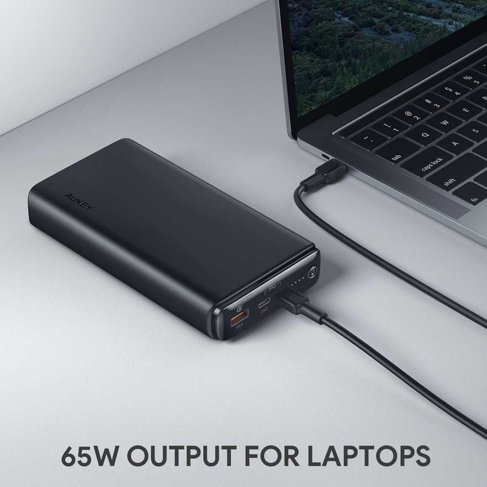 Aukey Aukey PB-Y24 26800mAh Powerbank 65W PD Aukey Aukey PB-Y24 26800mAh Powerbank 65W PD