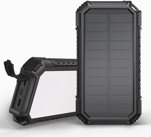 Riapow Riapow Solar Outdoor Powerbank 26.800mAh Riapow Riapow Solar Outdoor Powerbank 26.800mAh