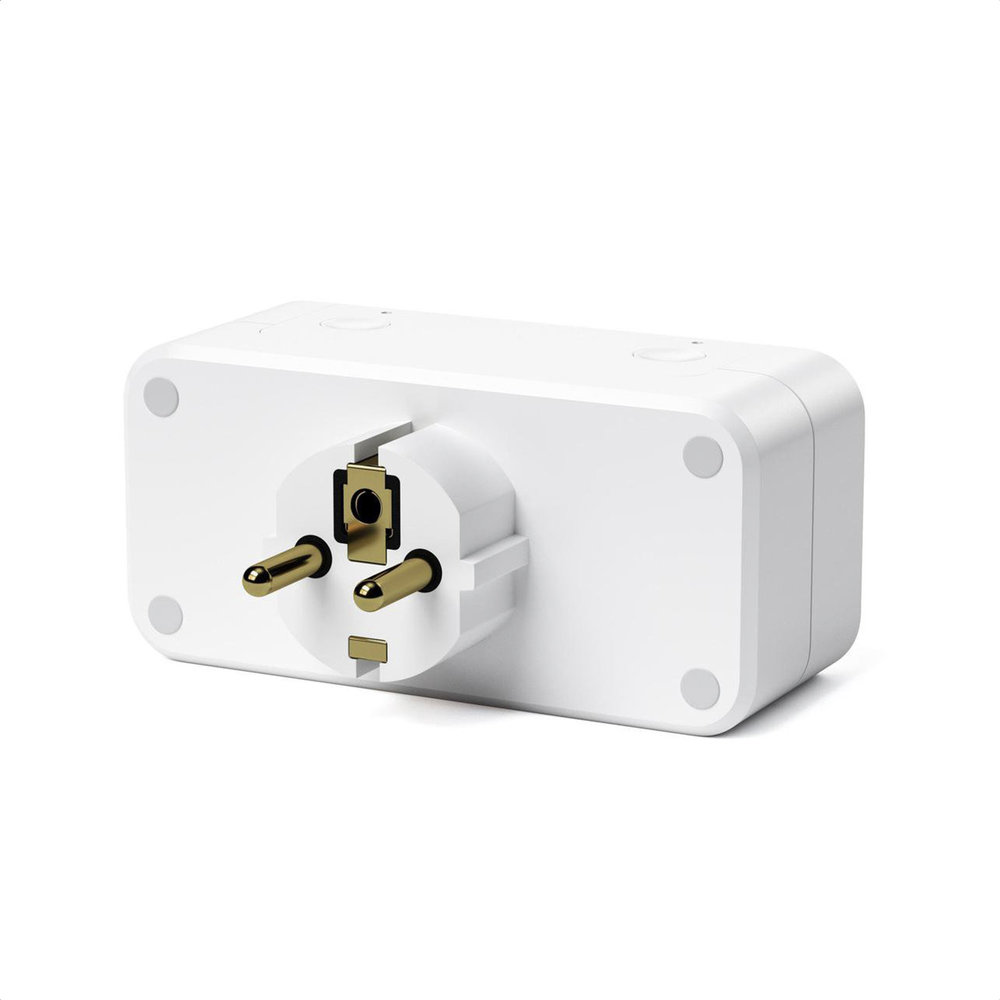 Satechi Satechi Homekit Slim Dubbel Stopcontact Satechi Satechi Homekit Slim Dubbel Stopcontact