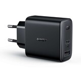 Aukey Aukey PA-F3S USB / USB-C PD oplader 32W Aukey Aukey PA-F3S USB / USB-C PD oplader 32W