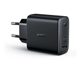 Aukey Aukey PA-F3S USB / USB-C PD oplader 32W