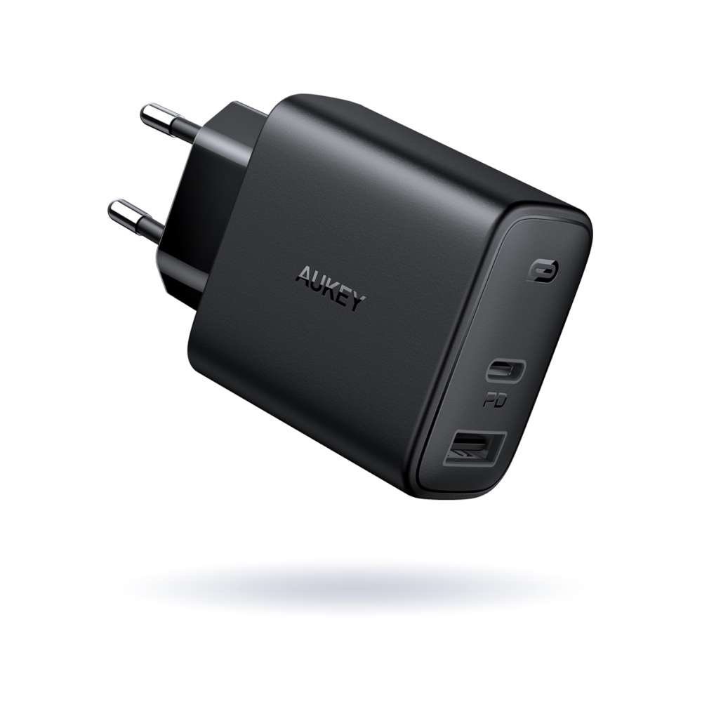 Aukey Aukey PA-F3S USB / USB-C PD oplader 32W