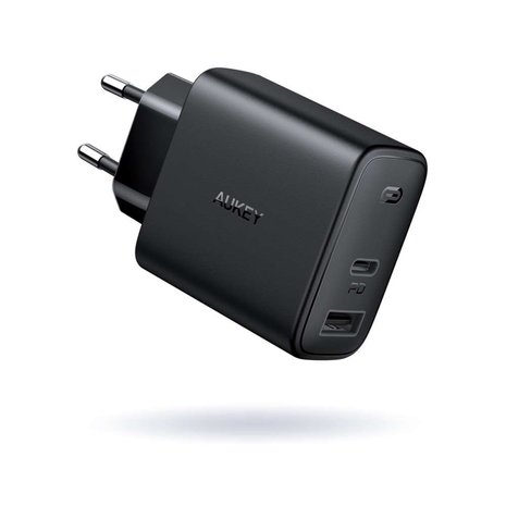 Aukey Aukey PA-F3S USB / USB-C PD oplader 32W