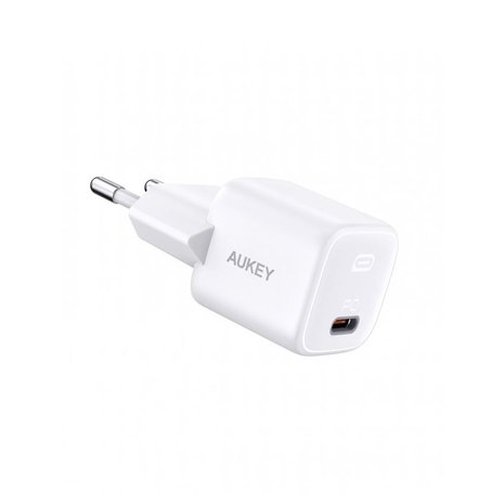 Aukey Aukey PA-B1B USB-C PD mini oplader 20W Aukey Aukey PA-B1B USB-C PD mini oplader 20W
