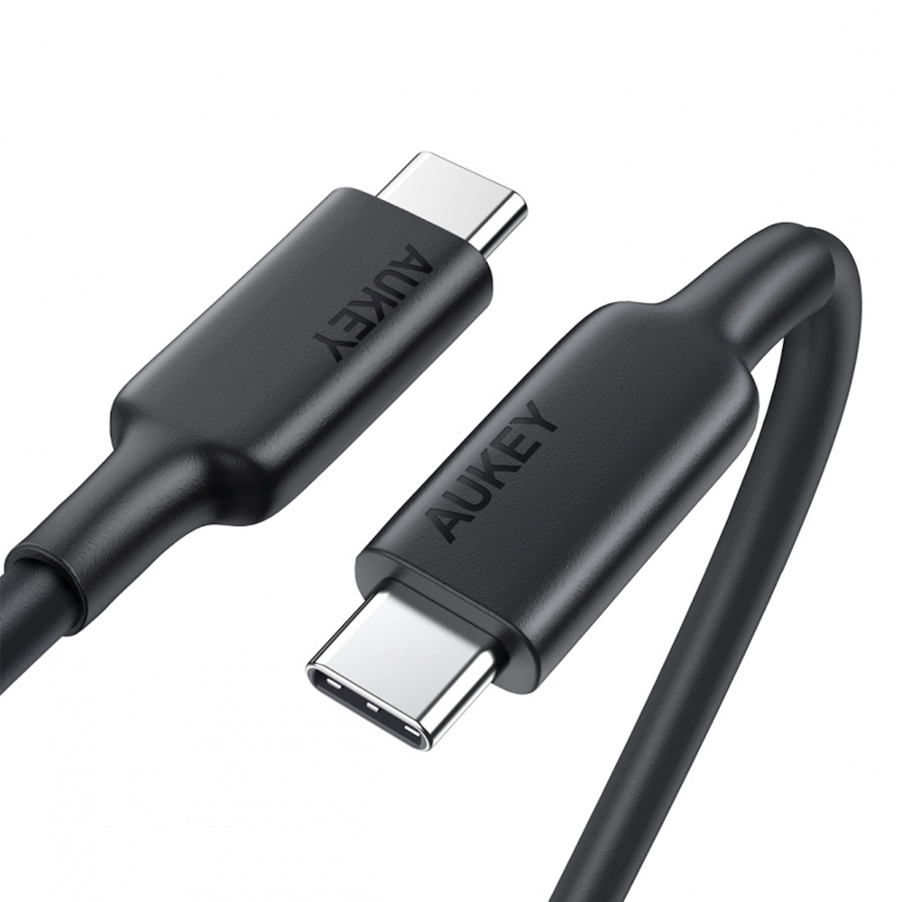 Aukey Aukey CB-CD23 USB-C Kabel 1 Meter 100W Aukey Aukey CB-CD23 USB-C Kabel 1 Meter 100W