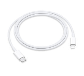 Lightning USB-C Kabel Origineel 1 meter Lightning USB-C Kabel Origineel 1 meter
