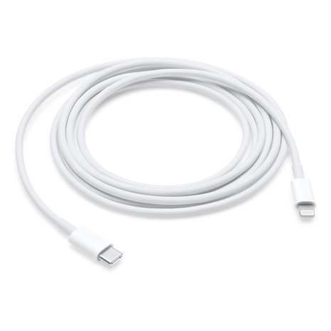 Lightning USB-C Kabel Origineel 2 meter Lightning USB-C Kabel Origineel 2 meter