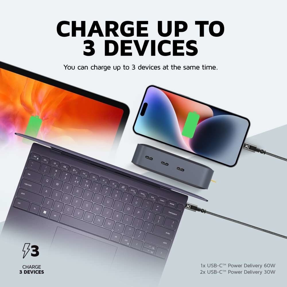 Xtorm Xtorm 60W XB4 Series Powerbank Titan PD 24.000mAh Xtorm Xtorm 60W XB4 Series Powerbank Titan PD 24.000mAh