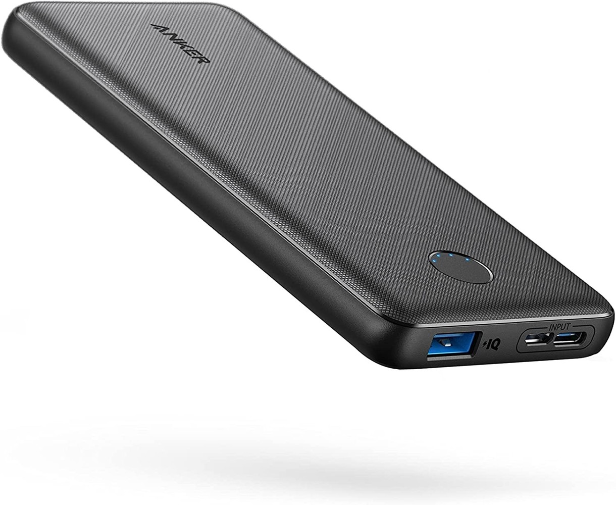Anker Anker PowerCore Lite Powerbank 10.000 mAh Zwart Anker Anker PowerCore Lite Powerbank 10.000 mAh Zwart