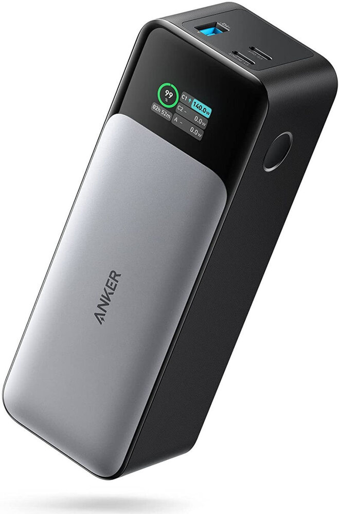 【新品未使用】Anker 737 Power Bank（Core 24000） Anker Powercore 24.000 mAh 140W PD kopen? - Externe Batterij