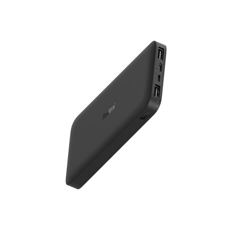 Xiaomi Xiaomi Redmi Powerbank 10.000 mAh Zwart Xiaomi Xiaomi Redmi Powerbank 10.000 mAh Zwart