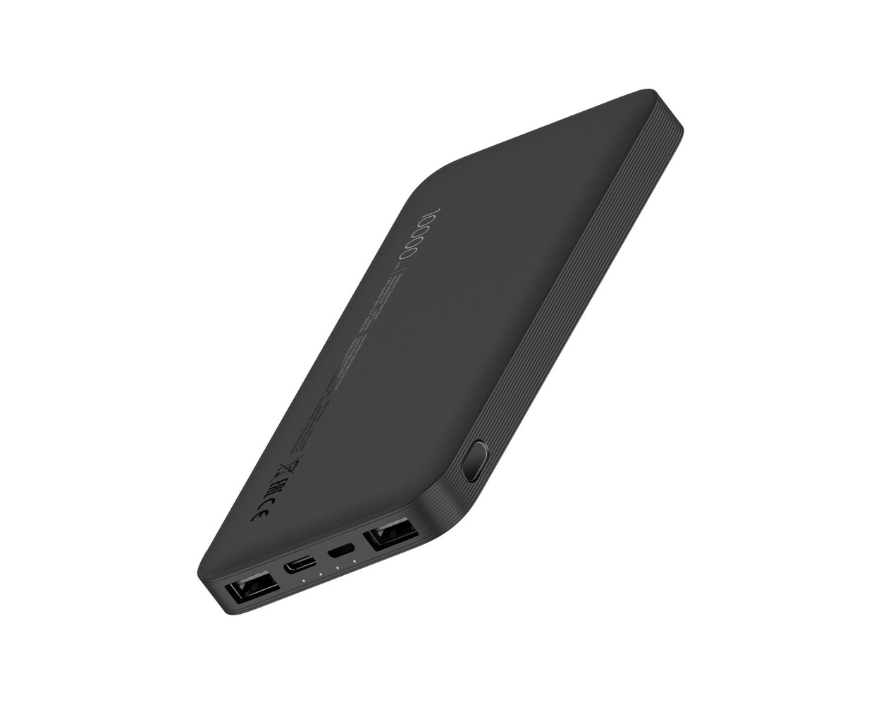Xiaomi Xiaomi Redmi Powerbank 10.000 mAh Zwart Xiaomi Xiaomi Redmi Powerbank 10.000 mAh Zwart