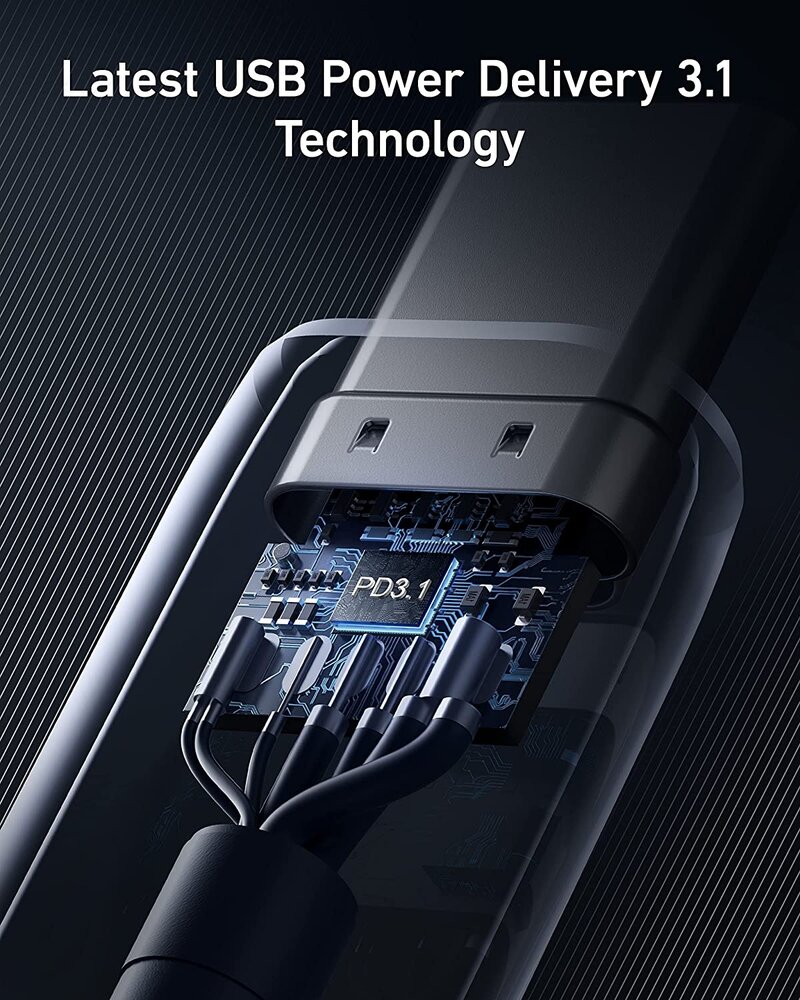 Anker Anker 765 USB-C-naar-USB C-kabel - 140W - PD3.1