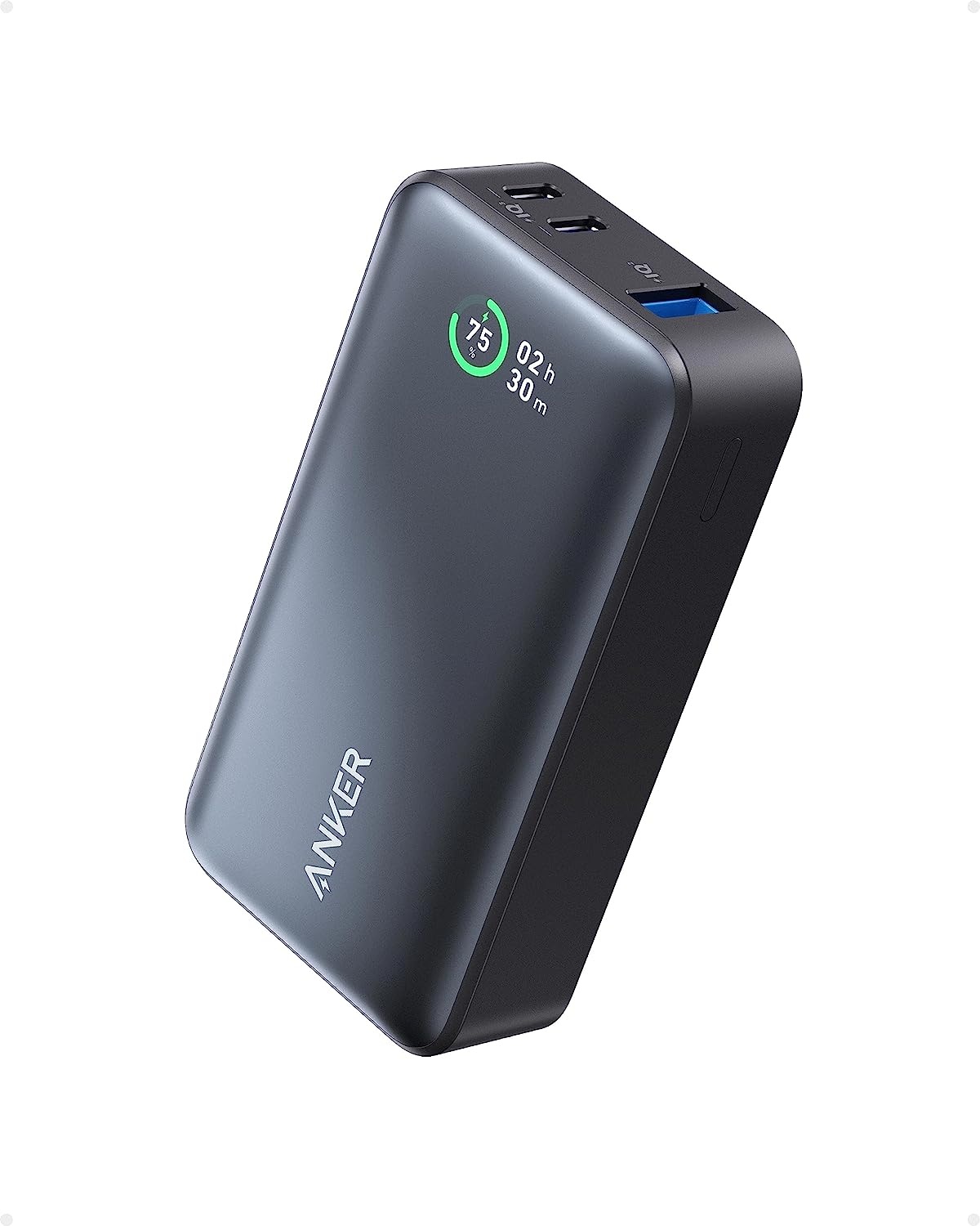 Burga Magnetische Powerbank 5.000 mAh - Geeignet für MagSafe und Qi2 Burga Magnetische Powerbank 5.000 mAh - Geeignet für MagSafe und Qi2