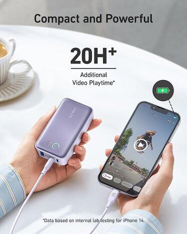 Anker Anker Powercore 10.000 mAh 30W PD Anker Anker Powercore 10.000 mAh 30W PD