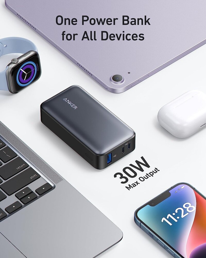 Anker Anker Powercore 10.000 mAh 30W PD Anker Anker Powercore 10.000 mAh 30W PD
