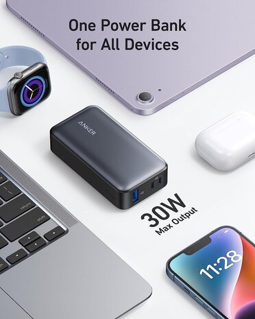 Anker Anker Powercore 10.000 mAh 30W PD Anker Anker Powercore 10.000 mAh 30W PD
