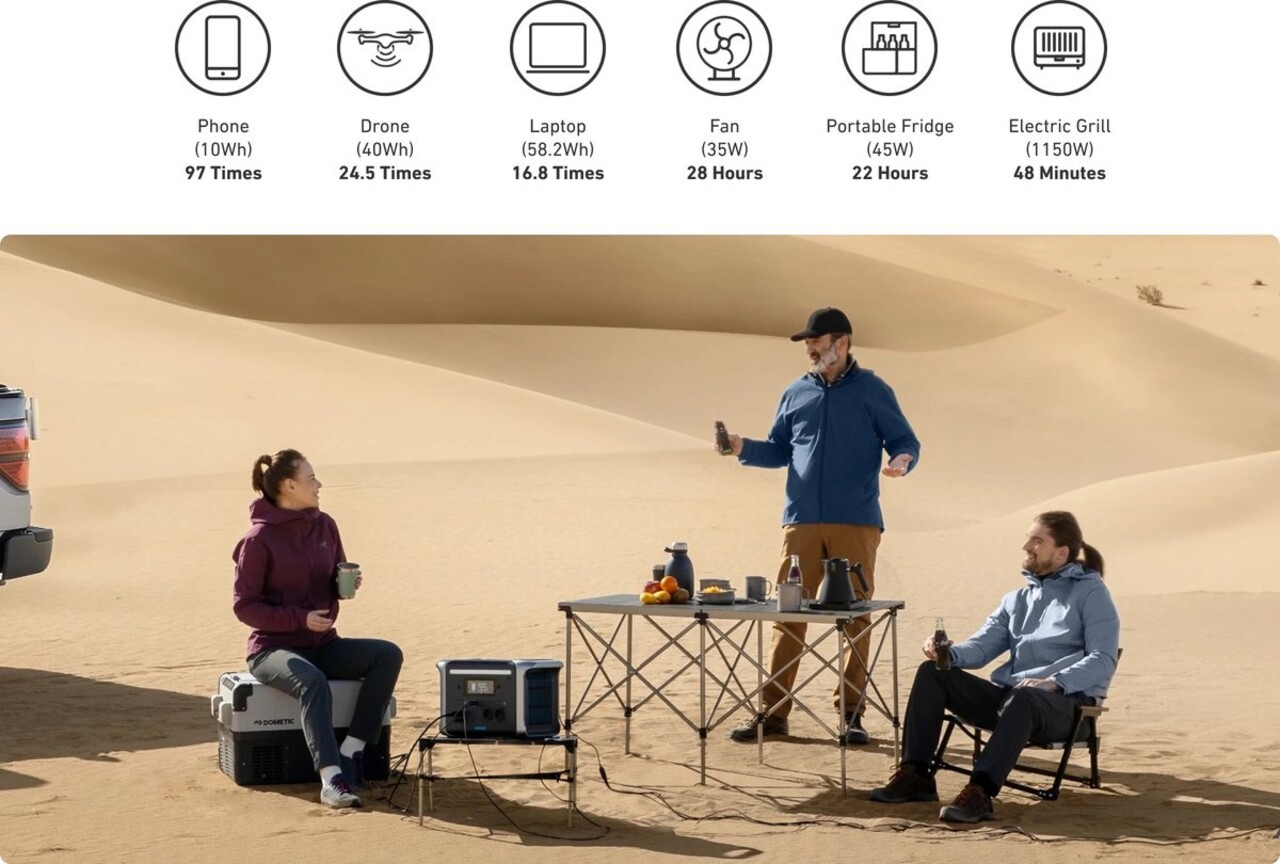 Anker Anker 757 Portable Power Station (PowerHouse 1229Wh)