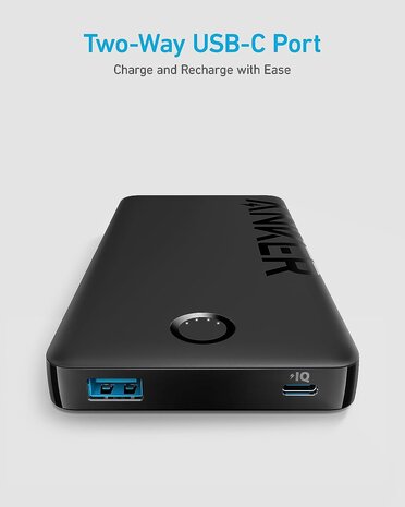 Anker Anker Powerbank 10.000 mAh - 323 - met USB-C input en output
