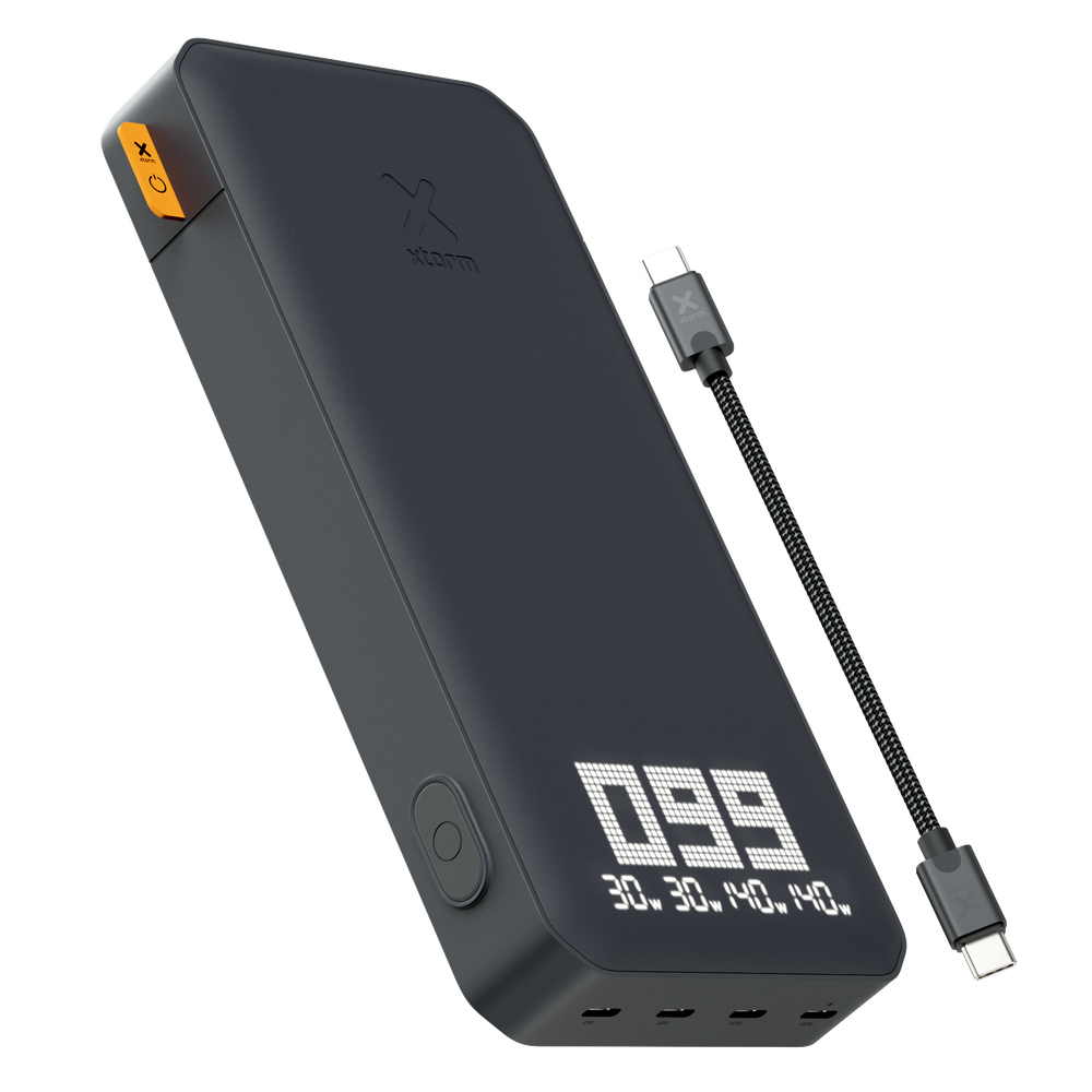 Xtorm Xtorm 60W XB4 Series Powerbank Titan PD 24.000mAh Xtorm Xtorm 60W XB4 Series Powerbank Titan PD 24.000mAh