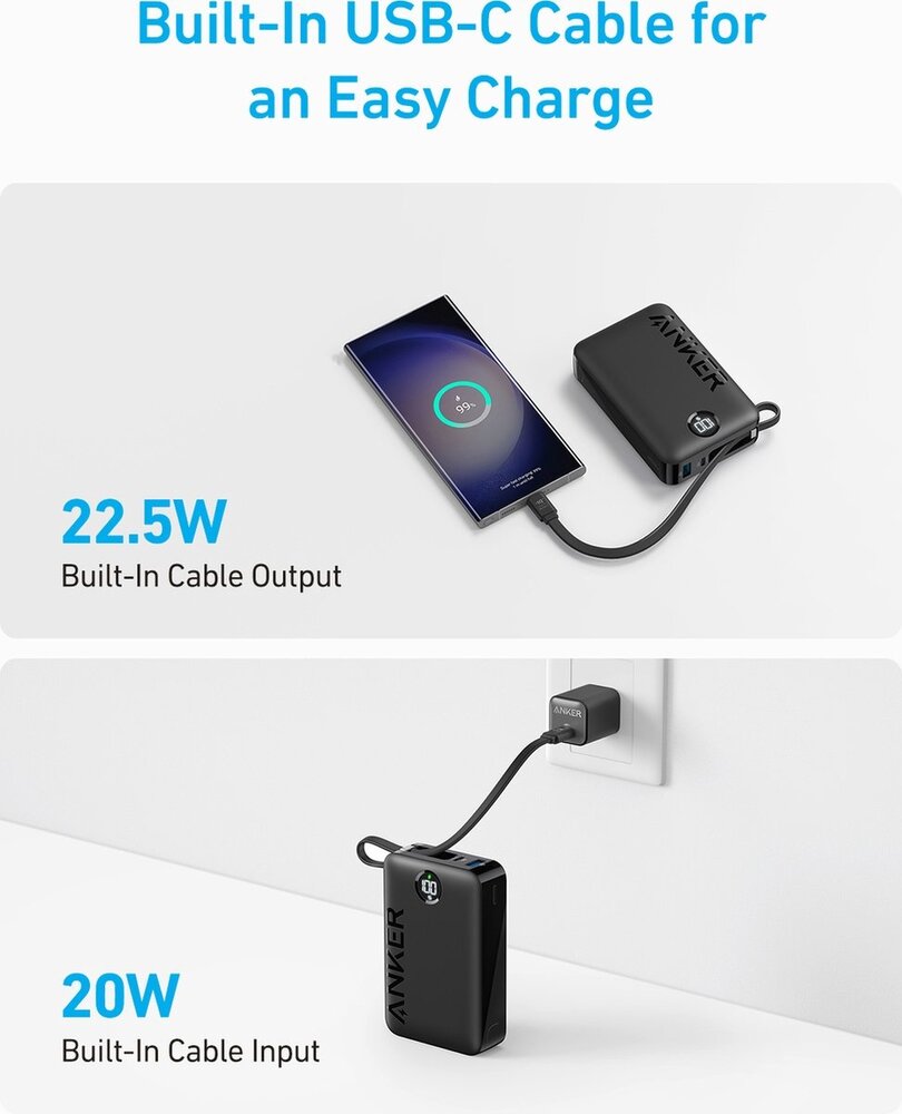 Anker Anker Powercore 335 20.000 mAh USB-C PD Anker Anker Powercore 335 20.000 mAh USB-C PD