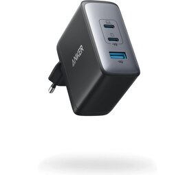 Anker Anker 736 Nano 100W lader - 3 poorts USB-C Anker Anker 736 Nano 100W lader - 3 poorts USB-C