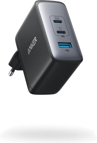 Anker Anker 736 Nano 100W lader - 3 poorts USB-C Anker Anker 736 Nano 100W lader - 3 poorts USB-C