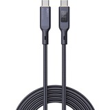 Aukey Aukey USB-C naar USB-C LCD-schermkabel - 1 Meter Aukey Aukey USB-C naar USB-C LCD-schermkabel - 1 Meter