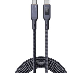 Aukey Aukey USB-C naar USB-C LCD-schermkabel - 1 Meter Aukey Aukey USB-C naar USB-C LCD-schermkabel - 1 Meter