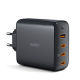 Aukey Aukey 4-port USB / USB-C PD oplader 100W - B7S Aukey Aukey 4-port USB / USB-C PD oplader 100W - B7S