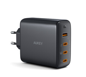 Aukey Aukey 4-port USB / USB-C PD oplader 100W - B7S