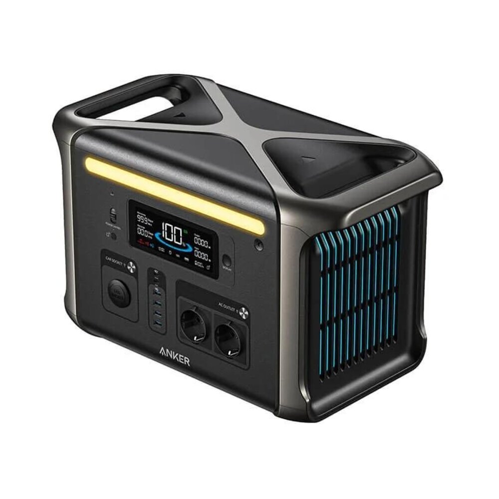 Anker Anker SOLIX F1500 Powerstation - 1536Wh - 1800W Anker Anker SOLIX F1500 Powerstation - 1536Wh - 1800W