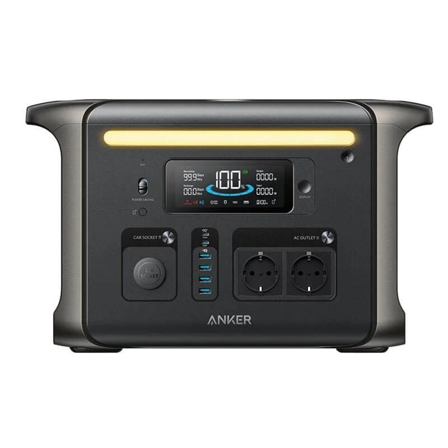 発電機・ポータブル電源 Anker Solix F1500 Portable Power Station anker-anker-solix-f1500-