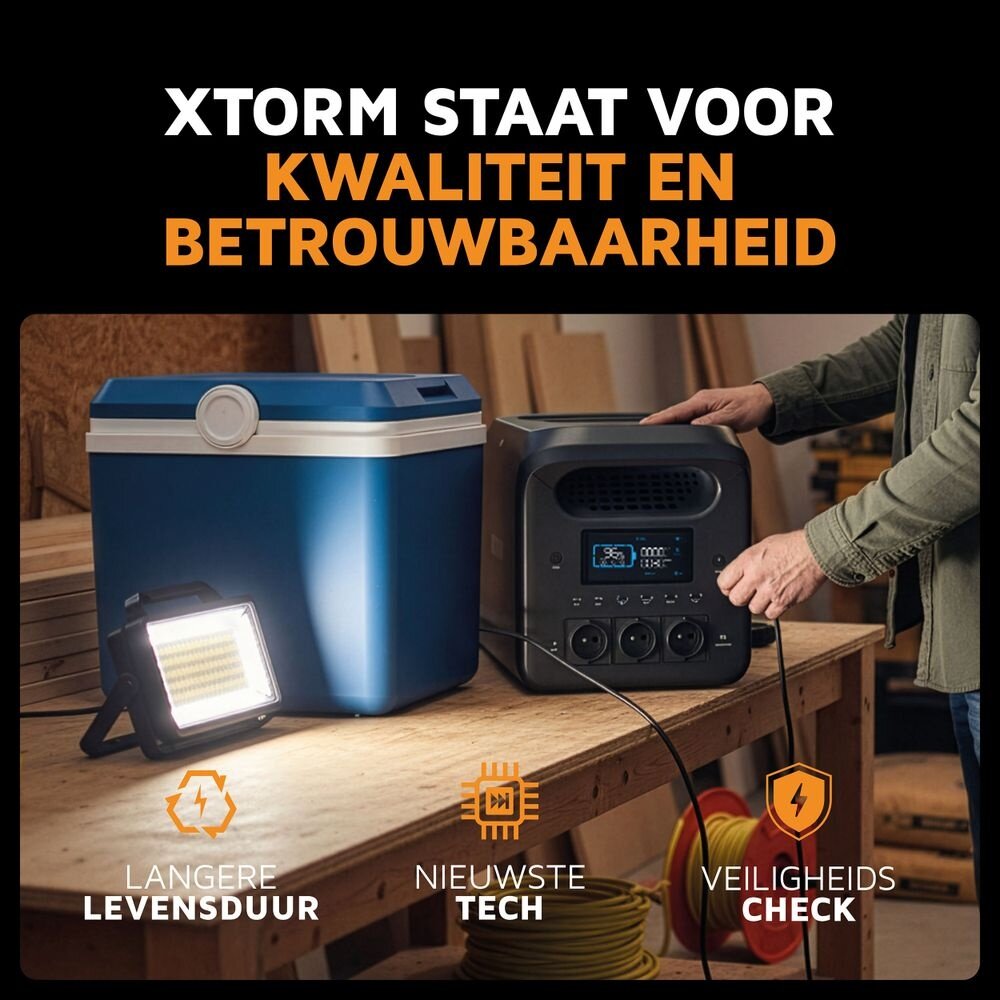 Xtorm Xtorm Portable Power Station 1800W - XP2W1800
