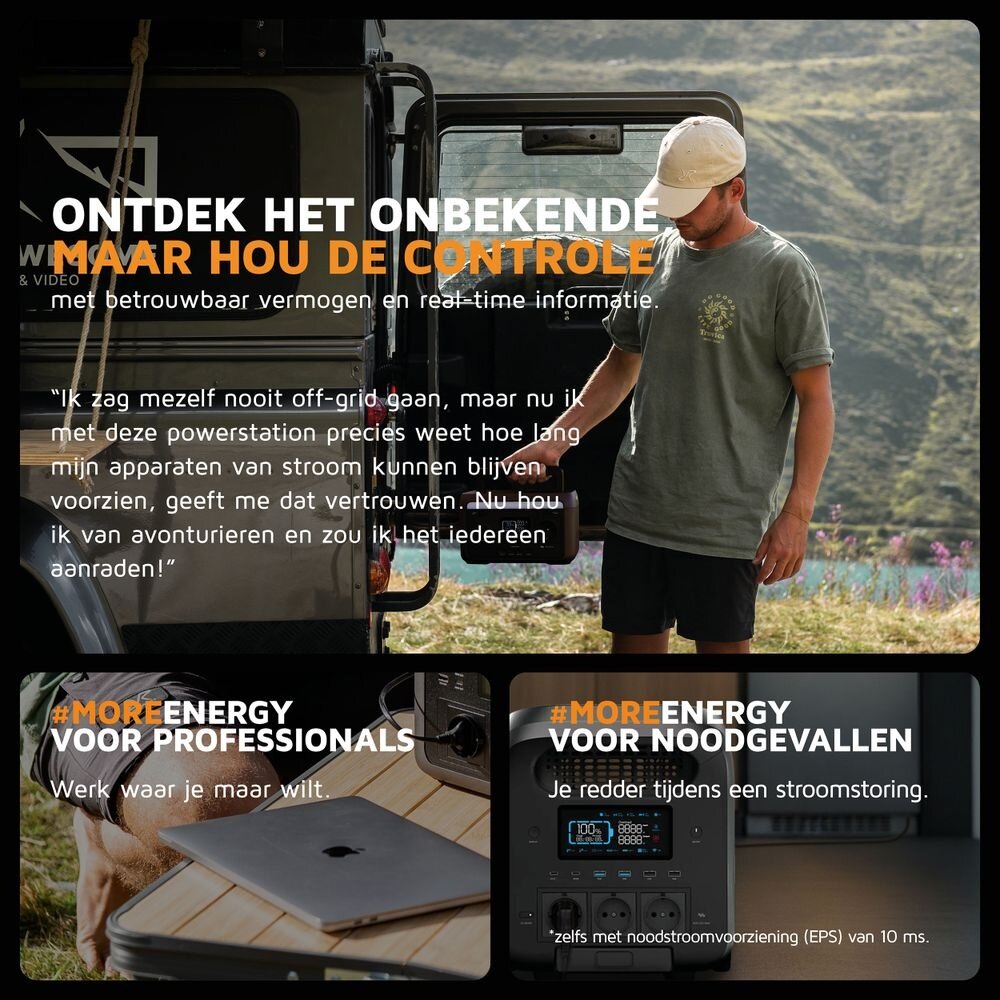 Xtorm Xtorm Portable Power Station 1800W - XP2W1800