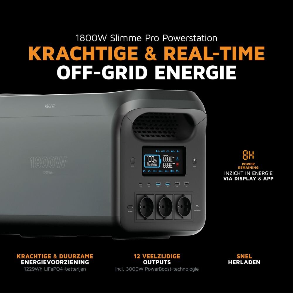 Xtorm Xtorm Portable Power Station 1800W - XP2W1800