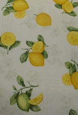 Limones  Dekoration-Stoff