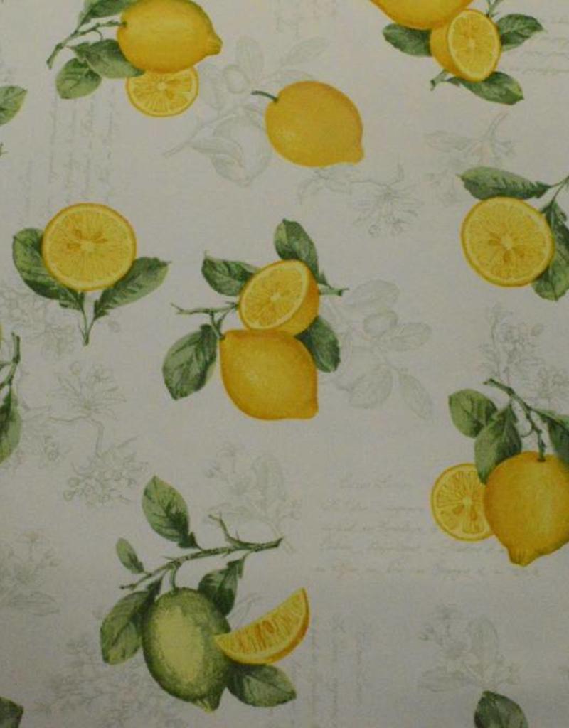 Limones  Decoratiestof