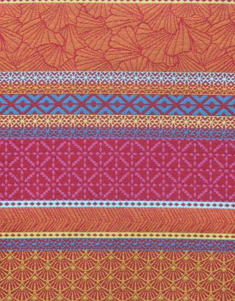 Bali Rouge Jacquardstoff