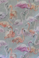 Flamingo decoratiestof extra breed