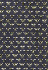 Honey Gris jacquardstof