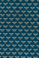 Honey Gris jacquardstof