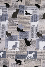 Magazine Katzen Dekorationsstoff