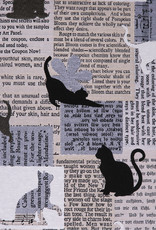 Magazine Katzen Dekorationsstoff