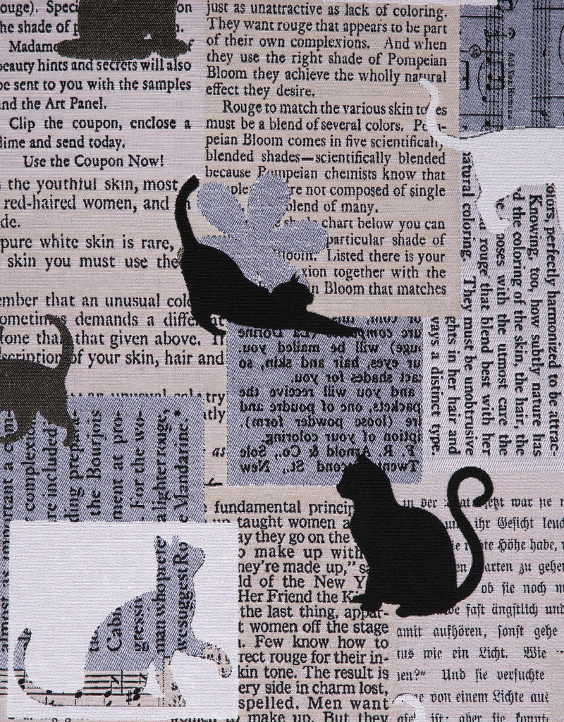 Magazine Poezen decoratiestof