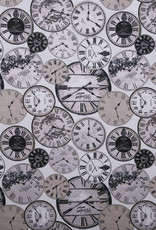 Tiempo jacquard interieurstof