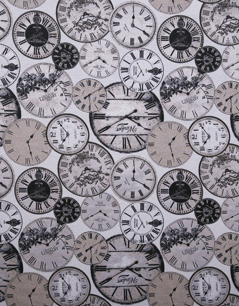 Tiempo jacquard interieurstof